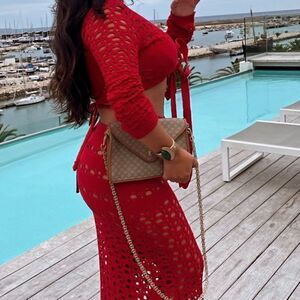 Boho statement bangle